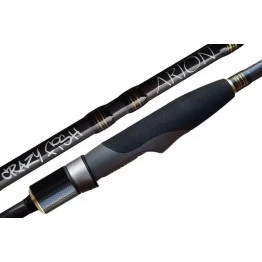 Спиннинг Crazy Fish Arion ASRE742SULS, углеволокно, 2.24 м, тест: 0.8-5 г, 62 г