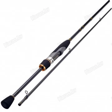 Спиннинг Crazy Fish Arion ASRE742ULS, углеволокно, 2.24 м, тест: 1-7 г, 77 г