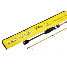 Спиннинг Crazy Fish Ebisu 2 Gold SG602SUL Nano Jig new style, углеволокно, 1.83 м, тест: 0.5-3 г, 80 г