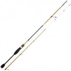 Спиннинг Crazy Fish Ebisu 2 Gold SG662SUL Light game new style, углеволокно, 1.98 м, тест: 0.6-5 г, 85 г