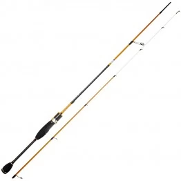 Спиннинг Crazy Fish Ebisu 2 Gold SG602SUL Nano Jig new style, углеволокно, 1.83 м, тест: 0.5-3 г, 80 г