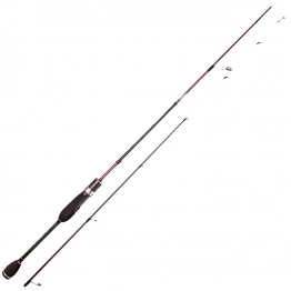 Спиннинг Crazy Fish Ebisu 2 Violet SV 602 SUL Nano Jig new style, углеволокно, 1.83 м, тест: 0.5-3 г, 76 г