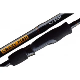 Спиннинг Crazy Fish Kaban KB692MH-T, углеволокно, 2.09 м, тест: 10-35 г, 130 г