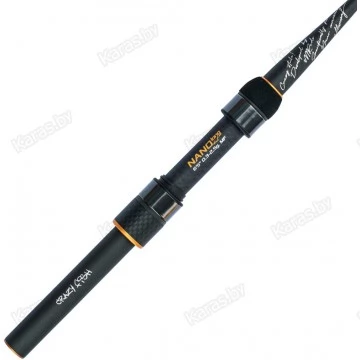 Спиннинг Crazy Fish Nano Long Hit, углеволокно, 1.96 м, тест: 0.3-2.5 г, 45 г