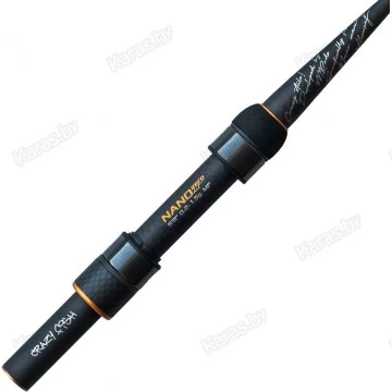 Спиннинг Crazy Fish Nano Zero Hit, углеволокно, 1.72 м, тест: 0.2-1.5 г, 39 г