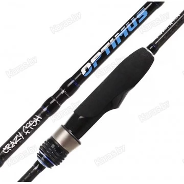 Спиннинг Crazy Fish Optimus OSR752ULS, углеволокно, 2.26 м, тест: 1-6 г, 86 г