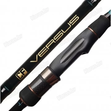 Спиннинг CF Versus VSR762MLT, углеволокно, 2.29 м, тест: 6-24 г, 100 г