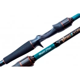 Спиннинг Crazy Fish Versus Casting VCR792HHT, углеволокно, 2.40 м, тест: 20-100 г, 162 г