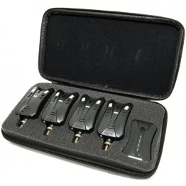 Набор сигнализатор клёва D1-W 4 шт. + пейджер