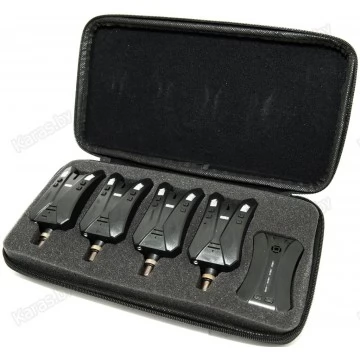 Набор сигнализатор клёва D1-W 4 шт. + пейджер