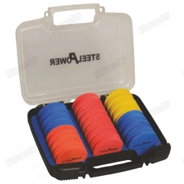 Коробка для поводков DAM Steelpower Rig Box M 260x200x80 мм