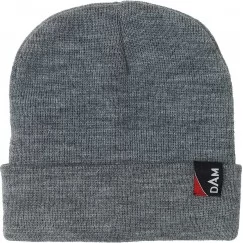 Шапка DAM Classic Fold-Up Beanie One Size Grey Melange