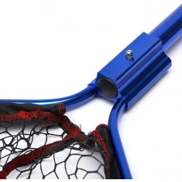 Подсачек складной DAM Salt-X 170х55х50 см с прорезиненной сеткой