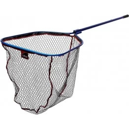 Подсачек складной DAM Salt-X 170х55х50 см с прорезиненной сеткой