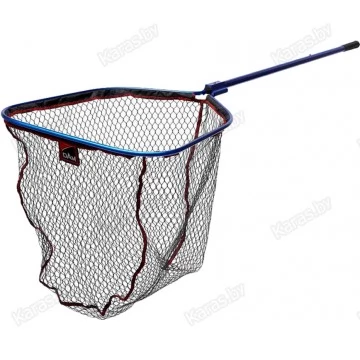 Подсачек складной DAM Salt-X 170х55х50 см с прорезиненной сеткой