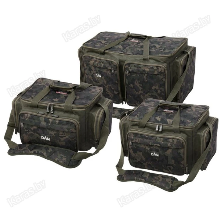 Сумка рыболовная DAM Camovision Carryall Bag (19-78 л)