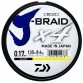 Леска плетёная Daiwa J-Braid x4 Yellow 135 м