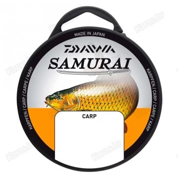 Леска монофильная Daiwa Samurai CARP 350 м / 0.35 мм