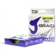 Леска плетёная Daiwa J-Braid x4 Yellow 135 м