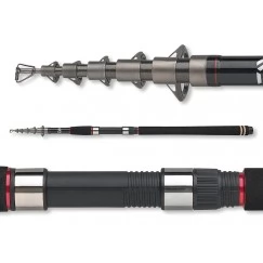 Спиннинг Daiwa Sweepfire Tele 270, углеволокно, телескопический, 2.70 м, тест: 10-30 г, 170 г