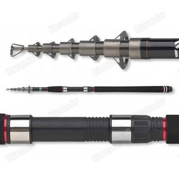 Спиннинг Daiwa Sweepfire Tele 270, углеволокно, телескопический, 2.70 м, тест: 10-30 г, 170 г