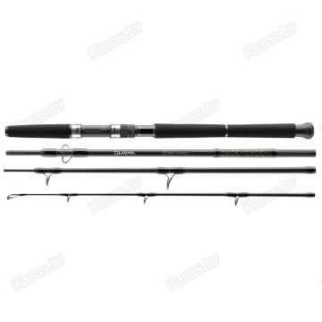 Спиннинг Daiwa BG Travel Pilk 240, углеволокно, штекерный, 2.40 м, тест: 40-125 г, 305 г