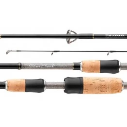 Спиннинг Daiwa Silver Creek Ultra Light Spin 742 ULFS, углеволокно, штекерный, 2.20 м, тест: 3-14 г, 100 г