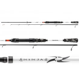 Спиннинг Daiwa Ninja X SF 225, углеволокно, штекерно-телескопический, 2.25 м, тест: 5-18 г, 109 г