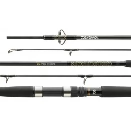 Спиннинг Daiwa BG Pilk 802 XHFS, углеволокно, штекерный, 2.40 м, тест: 50-150 г, 300 г