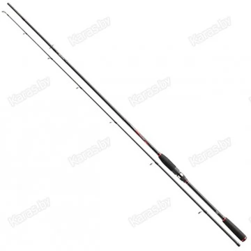 Спиннинг Daiwa Crossfire Jiggerspin 902 LFS, углеволокно, штекерный, 2.70 м, тест: 5-25 г, 210 г