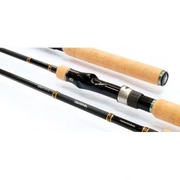 Спиннинг Team Daiwa AR TD702MLFS-AR, углеволокно, штекерный, 2.13 м, тест: 5-15 г, 140 г
