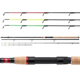Удилище фидерное Daiwa Ninja X Method Feeder 360, углеволокно, тест до 80, 260г