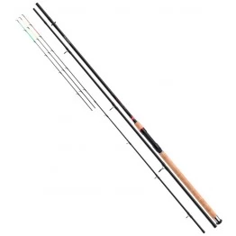 Удилище фидерное Daiwa Ninja-X Feeder, углеволокно, 3.6 м, тест: 50-150 гр , 280 г