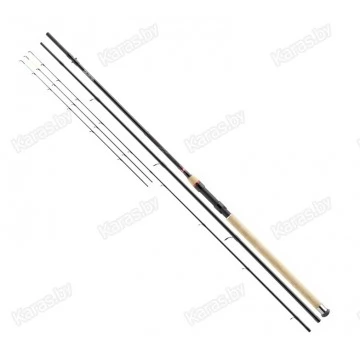 Удилище фидерное Daiwa Ninja X Method Feeder 360, углеволокно, тест до 80, 260г