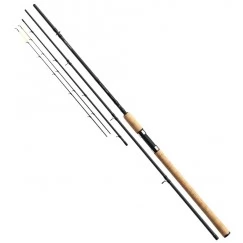 Удилище фидерное Daiwa Black Widow Feeder, углеволокно, 3.3 м, тест: до 100 гр , 255 г