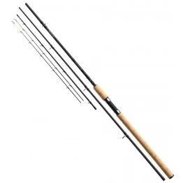 Удилище фидерное Daiwa Black Widow Feeder, углеволокно, 3.9 м, тест: до 150 гр , 325 г
