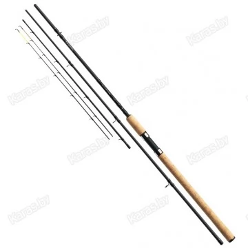 Удилище фидерное Daiwa Black Widow Feeder, углеволокно, 3.3 м, тест: до 100 гр , 255 г