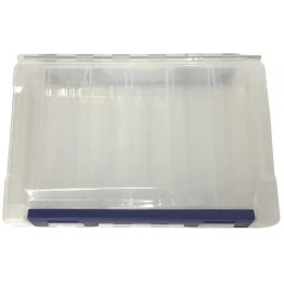 Коробка Dayo 721019 для воблеров двухсторонняя 195х130x40 мм