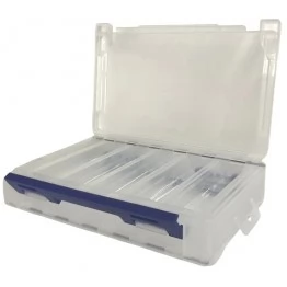 Коробка Dayo 721019 для воблеров двухсторонняя 195х130x40 мм