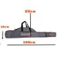 Чехол для удилищ Dayo 54208 двухсекционный, 135 см