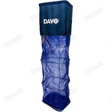 Садок Dayo прямоугольный с колышком 50x40x350 см