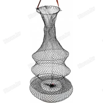 Садок Dayo на кольцах разного диаметра 150x50 см