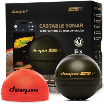 Эхолот Deeper Smart Sonar CHIRP+ 3