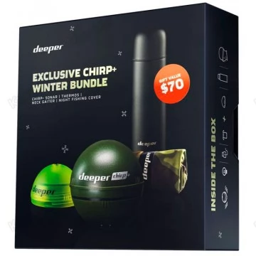 Эхолот Deeper Smart Sonar CHIRP+ с эксклюзивным зимним комплектом