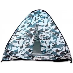 Палатка зимняя автоматическая Dodger B 1.8x1.8x1.5 м (дно на молнии) КМФ