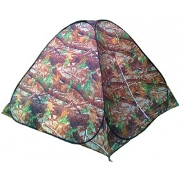 Палатка зимняя автоматическая Dodger B 2.0x2.0x1.5 м (дно на молнии)