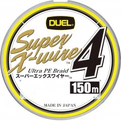 Леска плетёная Duel Super X-Wire 4 150 м
