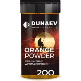 Аромапорошок Dunaev Бразем 200 г (оранжевый)
