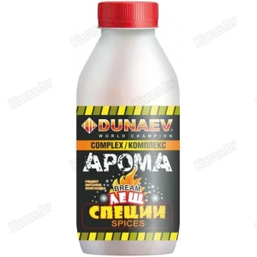 Арома Комплекс Dunaev Лещ Специи (250 мл)