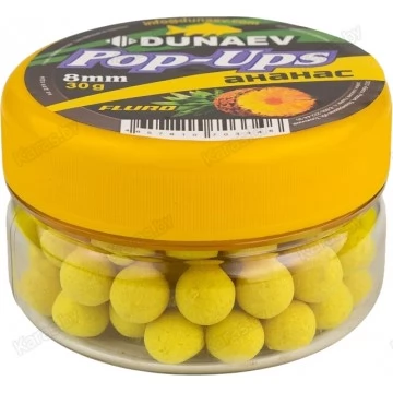 Бойлы Dunaev Pop-Up Ананас 8 мм, 30 г